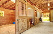 Chicklade stable construction leads